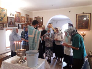 Водосвятный молебен в день явления иконы Пресвятой Богородицы во граде Казани
