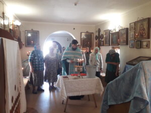 Водосвятный молебен в день явления иконы Пресвятой Богородицы во граде Казани