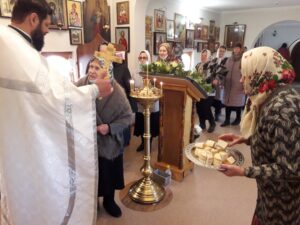 Престольный праздник в церкви  Архангела Михаила с. Вирга Нижнеломовского района