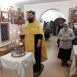 В неделю 27-ю по Пятидесятнице Святая Церковь прославляет память святого апостола Андрея Первозванного