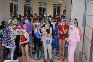 Иерей Сергий Беляков принял участие, в качестве почетного гостя, на Республиканских соревнованиях по плаванию  Детской Лиги Плавания Поволжья в городе Саранске