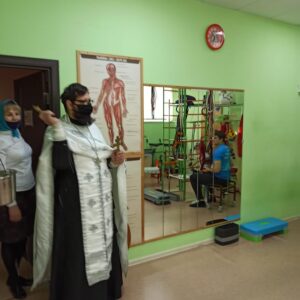 Посещение физкультурно-оздоровительного центра для людей с ограниченными возможностями "Адели-Пенза"