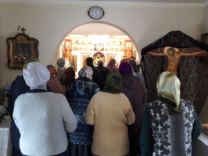 Божественная литургия в Вербное воскресенье 2021года