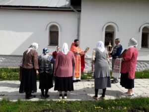 Богослужения в неделю святых жен-мироносиц