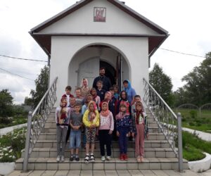 Экскурсия в Михайло-Архангельскую церковь с.Вирга