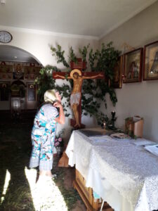 День Святой Троицы в нашей церкви