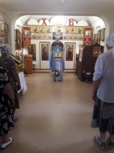 Богослужения в праздник явления иконы Пресвятой Богородицы во граде Казани