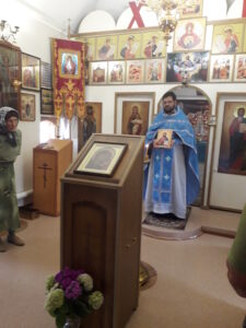 Богослужения в праздник явления иконы Пресвятой Богородицы во граде Казани
