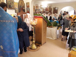 Праздник Успения Пресвятой Богородицы в нашей церкви