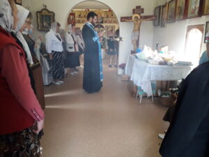 Праздник Успения Пресвятой Богородицы в нашей церкви