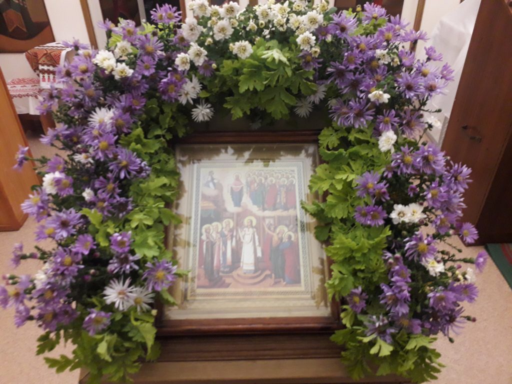 14 октября 2021 года, в праздник Покрова Пресвятой Владычицы нашей Богородицы и Приснодевы Марии в нашей церкви состоялись праздничные Богослужения