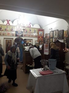 Праздник Казанской иконы Божией Матери в нашей церкви