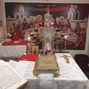 Престольный праздник в церкви Архангела Михаила с. Вирга Нижнеломовского района