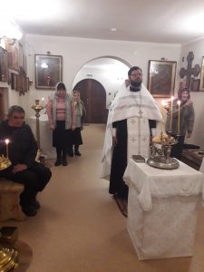 Престольный праздник в церкви Архангела Михаила с. Вирга Нижнеломовского района