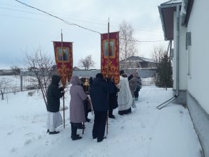 В селе Вирга состоялся крестный ход в честь престольного праздника