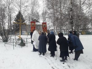 В селе Вирга состоялся крестный ход в честь престольного праздника