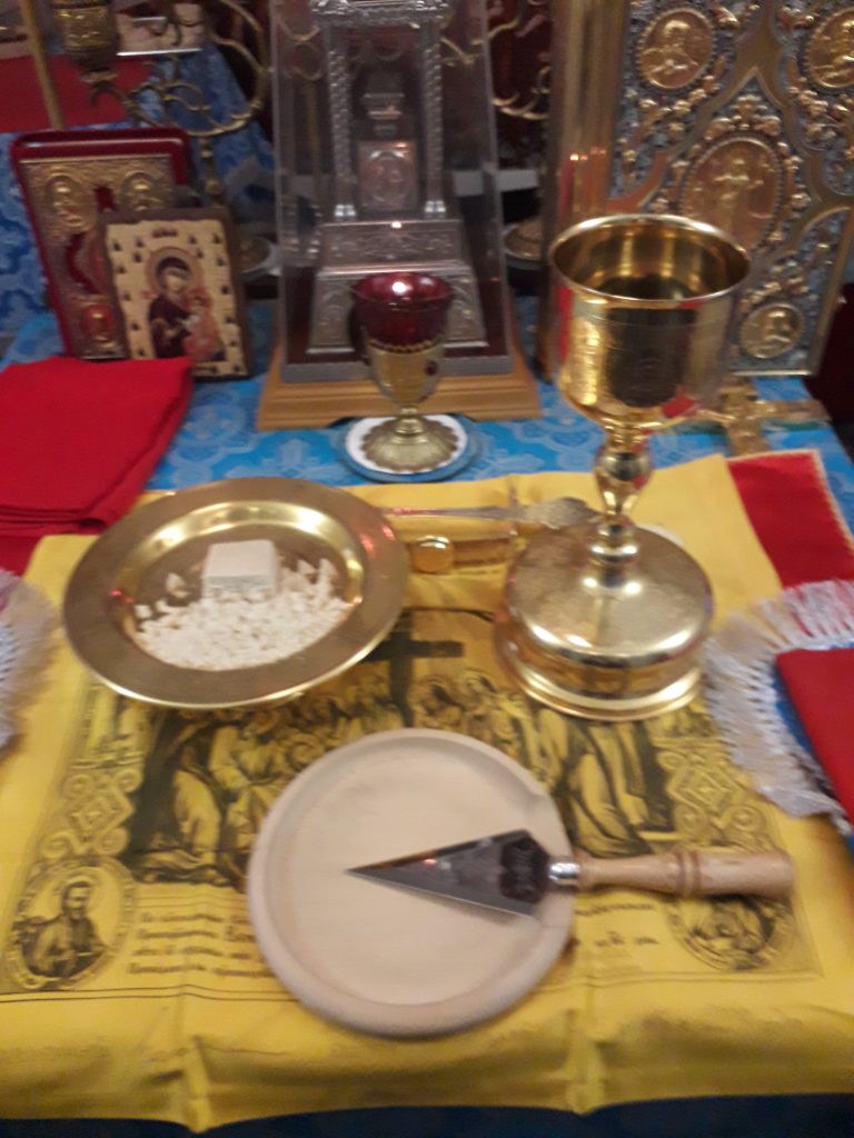 Празднование Введения во храм Пресвятой Владычицы нашей Богородицы и Приснодевы Марии