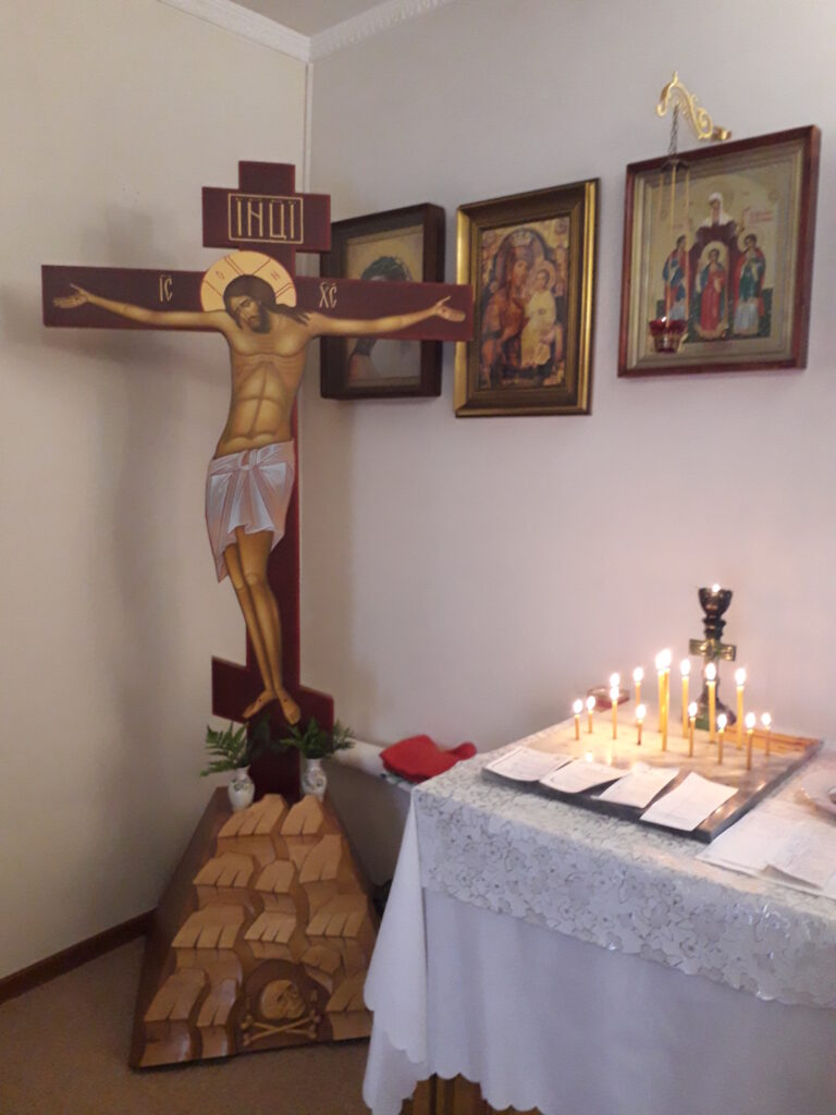 Праздничная служба в день памяти святителя Николая Чудотворца