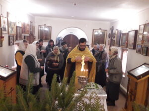 Праздничная служба в день памяти святителя Николая Чудотворца