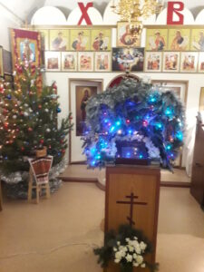 Рождественский Сочельник в нашей церкви