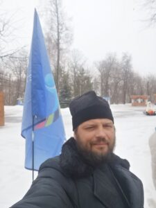 Священник Сергий Беляков принял участие в семейном празднике «Зимушка-зима»
