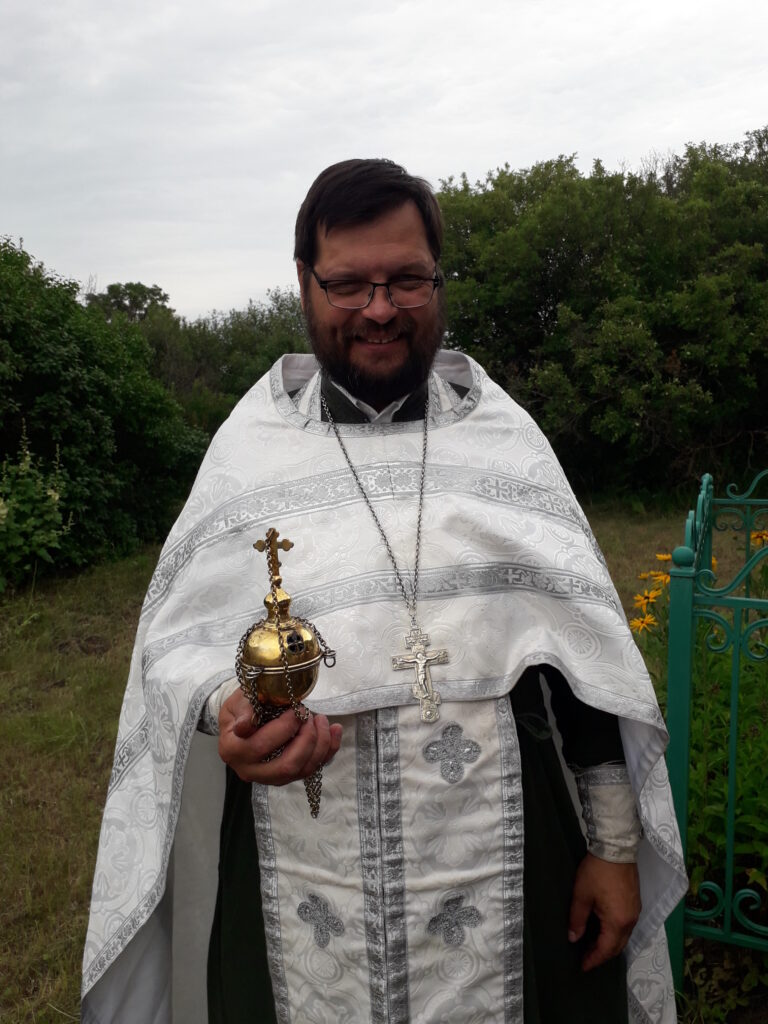 В селе Вирга почтили память преподобного Сергия игумена Радонежского