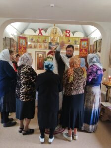 Молебен в праздник явления иконы Пресвятой Богородицы во граде Казани