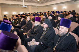 В Пензе состоялось епархиальное собрание духовенства