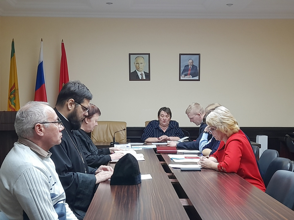 Иерей Сергий Беляков принял участие в заседании Совета по вопросам гармонизации межэтнических и межконфессиональных отношений