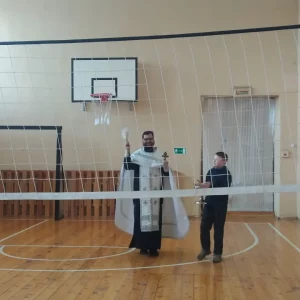 Священник провел открытый урок в средней общеобразовательной школе селе Вирга