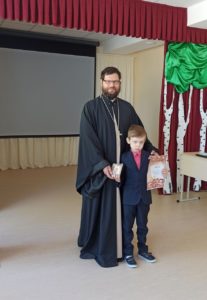 Иерей Сергий Беляков посетил Нижнеломовскую коррекционную школу