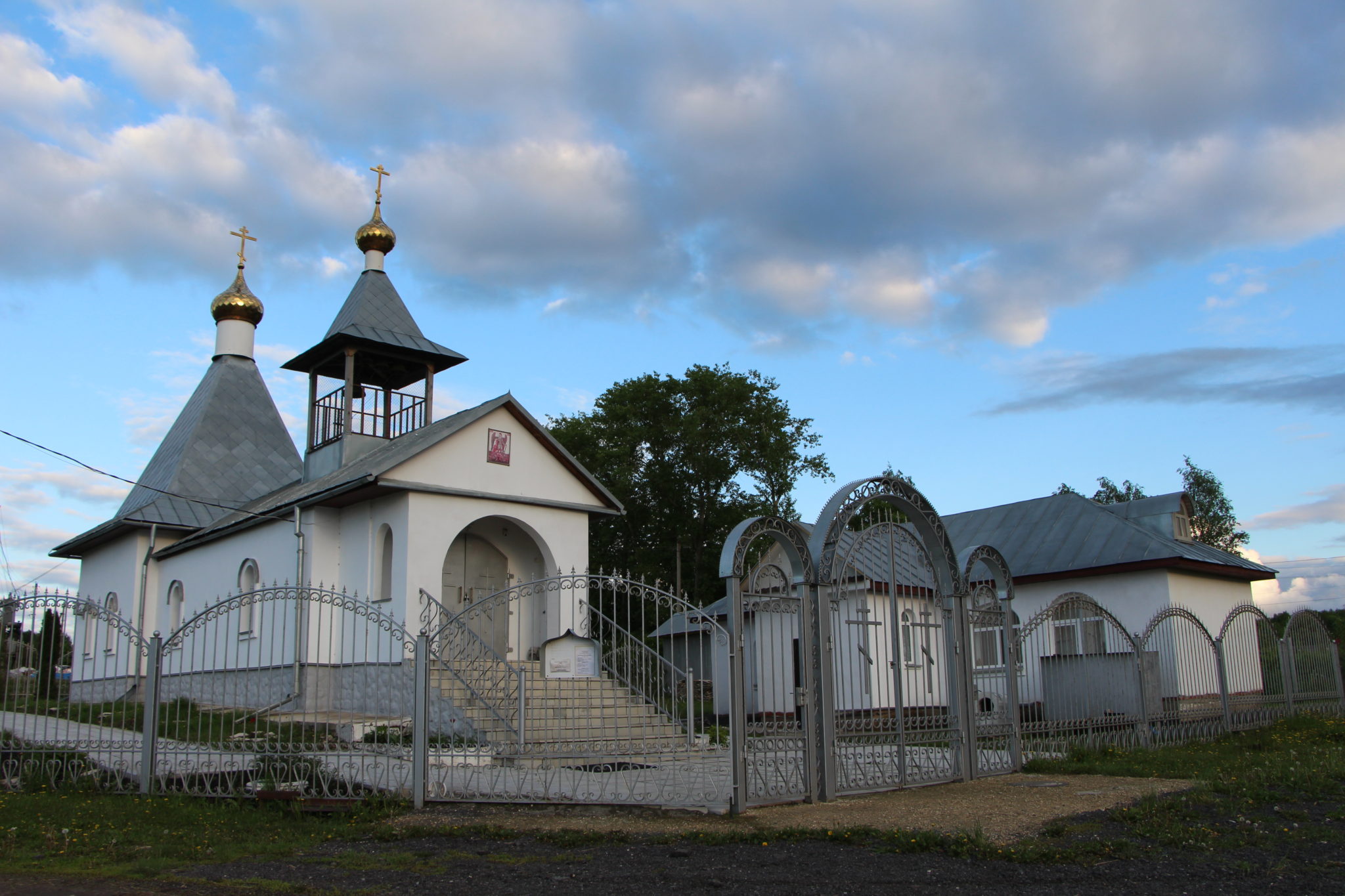 Михайло Архангельский храм Новокузнецк