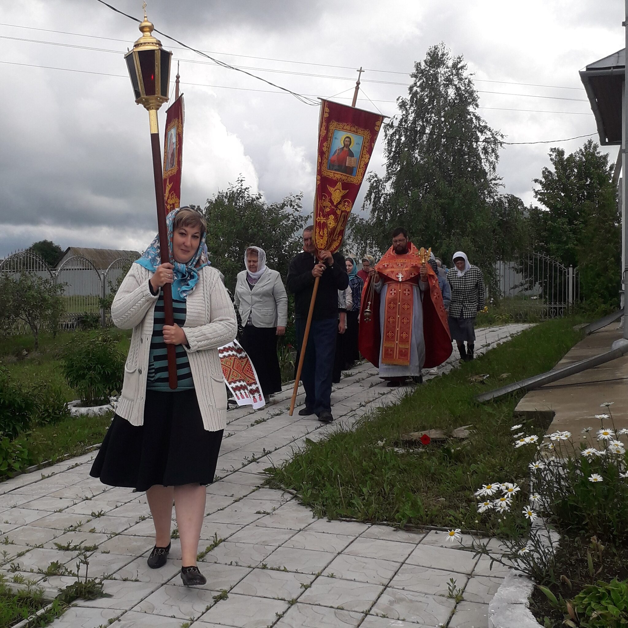 Храм арх Михаила Ржев