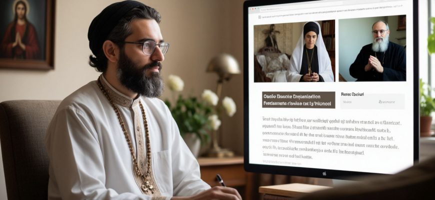 Роль христианской этики в работе православного психолога