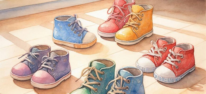 Архитекторы маленьких шагов: Искусство выбора идеальных детских ботинок